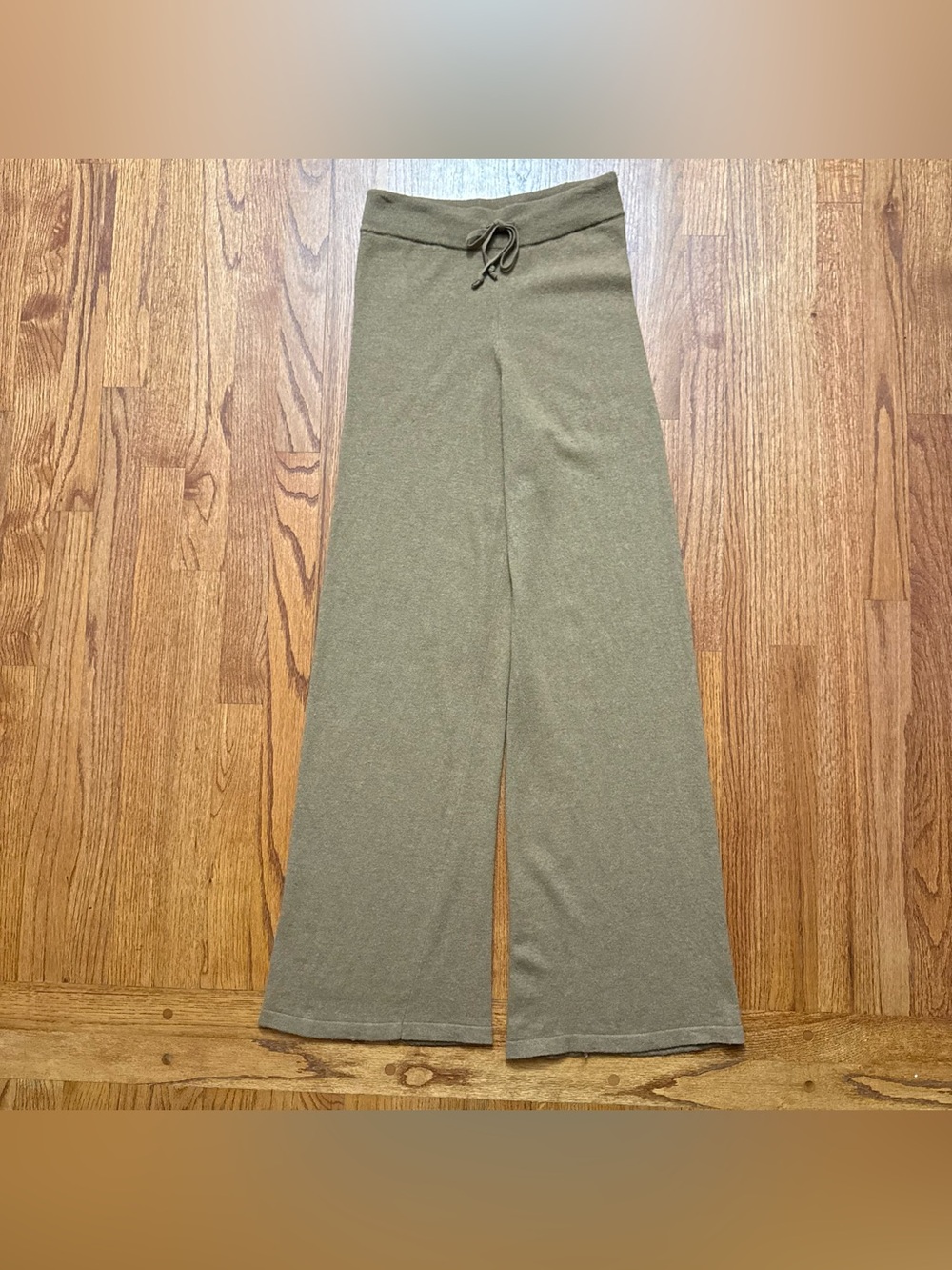 Bellwood Tan Wide Leg Pants size S
